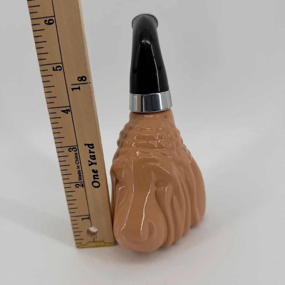 Vintage Avon Bloodhound Wild Country After Shave Cologne BottlePipe Collect FULL